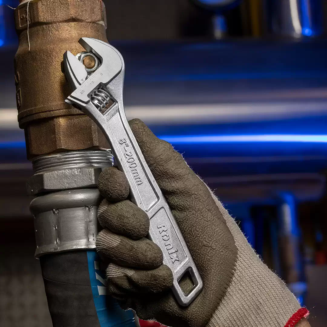 آچار فرانسه ۱۲ اینچ رونیکس RH‑2433